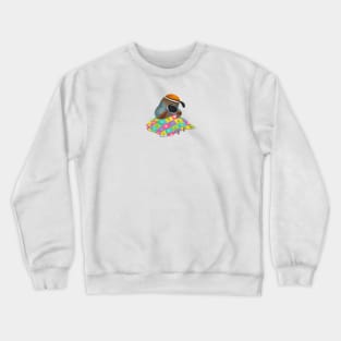 Quail Quilting Crewneck Sweatshirt